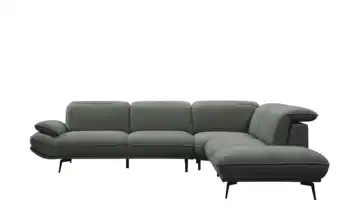 Primo Ecksofa Samir rechts Grün