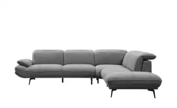 Primo Ecksofa Samir rechts Taupe