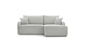 Selsey Ecksofa mit Schlaffunktion Netarro Greige rechts