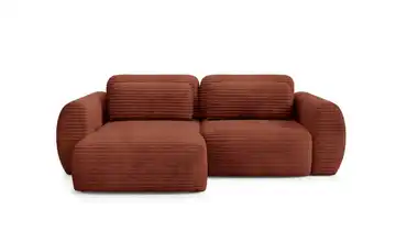 Ecksofa mit Schlaffunktion Cloud Rot