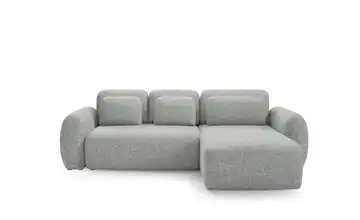 Ecksofa mit Schlaffunktion Falco Steingrau