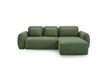 Ecksofa mit Schlaffunktion Falco Grün