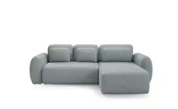 Ecksofa mit Schlaffunktion Falco Mausgrau