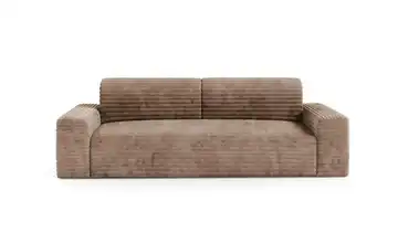 Schlafsofa mit Stauraum Coco Beige