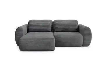Ecksofa mit Schlaffunktion Cloud Dunkelgrau