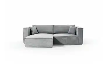 Ecksofa mit Schlaffunktion Keymon Grau