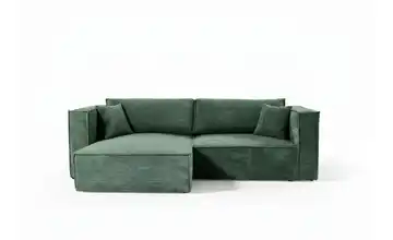 Ecksofa mit Schlaffunktion Keymon Grün