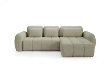 Ecksofa mit Schlaffunktion Contii Taupe