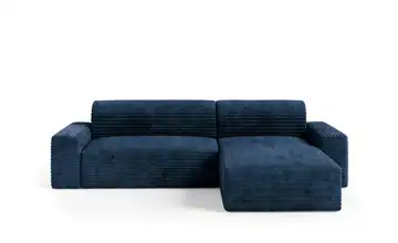 Ecksofa COCO L 77 mit Schlaffunktion Coco Blau
