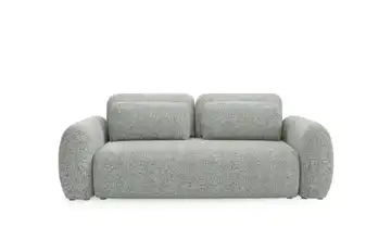 Schlafsofa mit Stauraum Falco Steingrau