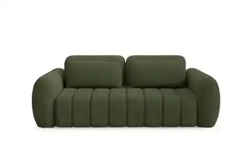 Schlafsofa mit Stauraum Contii Grün