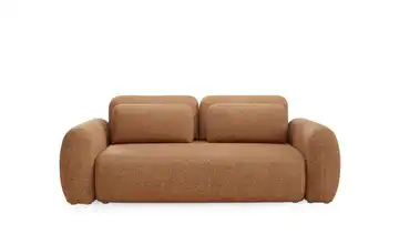 Schlafsofa mit Stauraum Falco Kupferrot