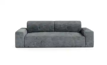 Schlafsofa mit Stauraum Coco Grau