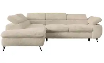  Ecksofa Creme  