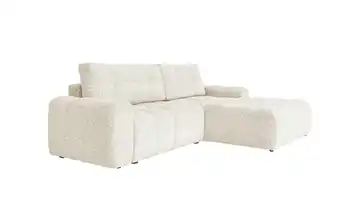 Miuform Ecksofa Beige rechts