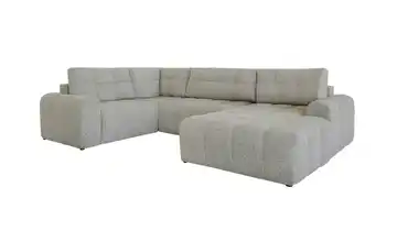 Miuform Wohnlandschaft Grau