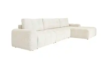 Miuform Wohnlandschaft Beige rechts