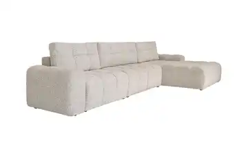 Miuform Wohnlandschaft Hellgrau rechts