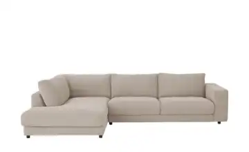 Jette Home Ecksofa Cord Sila Sand Feincord links