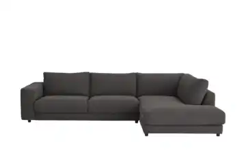 Jette Home Ecksofa Cord Sila Moccabraun Feincord rechts
