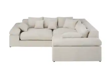 smart Ecksofa Lianea Creme Boucléstoff