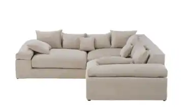 smart Ecksofa Lianea Beige Feincord