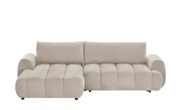 Primo Ecksofa mit Schlaffunktion Passo links Beige