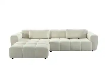 Ecksofa Freya links Creme
