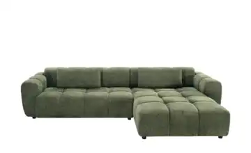 Ecksofa Freya rechts Grün