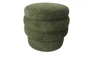 Hocker mit Stauraum Leni Grün