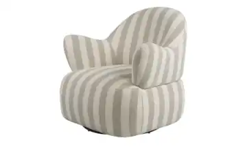 Drehsessel Sanna Creme, Beige