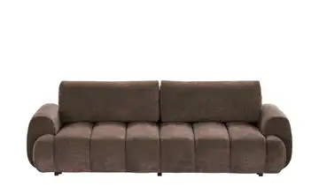 Primo Schlafsofa mit Bettkasten Passo Braun