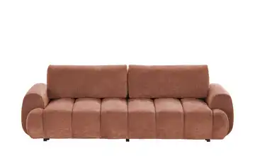 Primo Schlafsofa mit Bettkasten Passo Terracotta