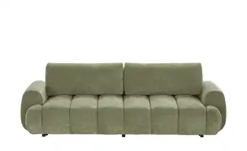 Primo Schlafsofa mit Bettkasten Passo Grün