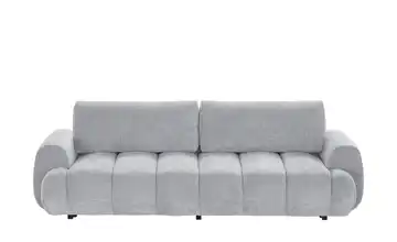 Primo Schlafsofa mit Bettkasten Passo Hellgrau