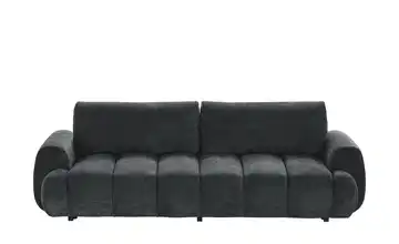 Primo Schlafsofa mit Bettkasten Passo Schwarz