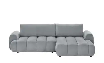 Primo Ecksofa mit Schlaffunktion Passo rechts Grau