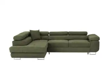 Ecksofa mit Schlaffunktion Tereccia Grün links