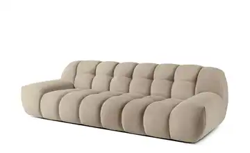 KONSIMO Polstermöbel 3er-Set Beige