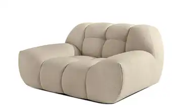 KONSIMO Sessel Beige