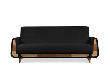 KONSIMO Einzelsofa Schwarz