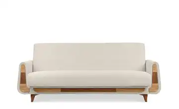 KONSIMO Einzelsofa Creme