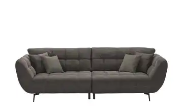 bobb Big Sofa Lazlo Dunkelgrau