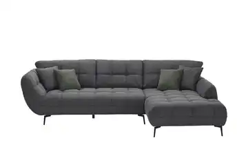bobb Ecksofa Lazlo rechts Anthrazit