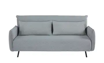 Schlafsofa Avilena Blau Webstoff