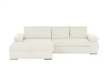 smart Ecksofa Ibby Boucléstoff links Beige