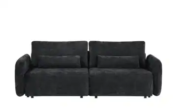 Primo Schlafsofa Mossa Schwarz