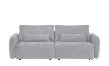 Primo Schlafsofa Mossa Hellgrau