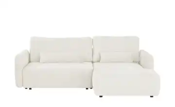 Primo Ecksofa Mit Schlaffuktion Mossa Creme rechts