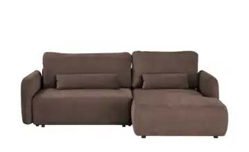 Primo Ecksofa Mit Schlaffuktion Mossa Braun rechts
